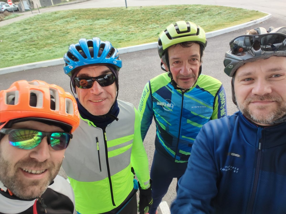 Sortie à moitié commune pour le groupe Loisir et le groupe 2.