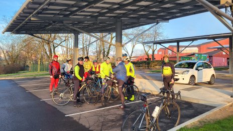 La sortie du groupe loisir du 1er Février 2026 - Avec 11 participant.e.s