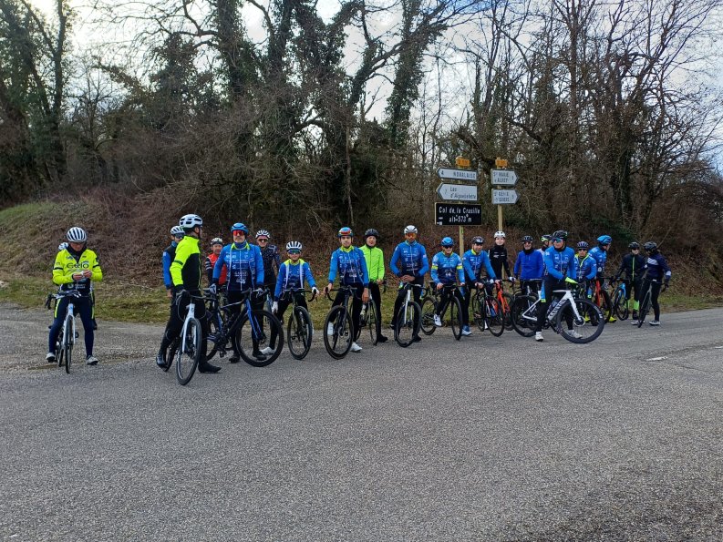 GROUPE 1 - La sortie du 7 Février