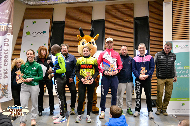 Florian vice champion AURA en cross Duathlon